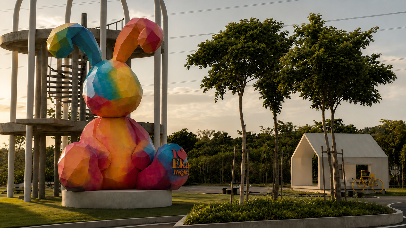 The Giant Rabbit