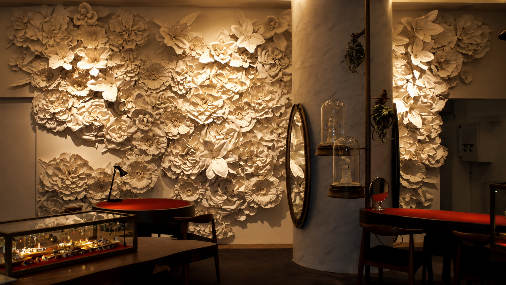 Floral Wall
