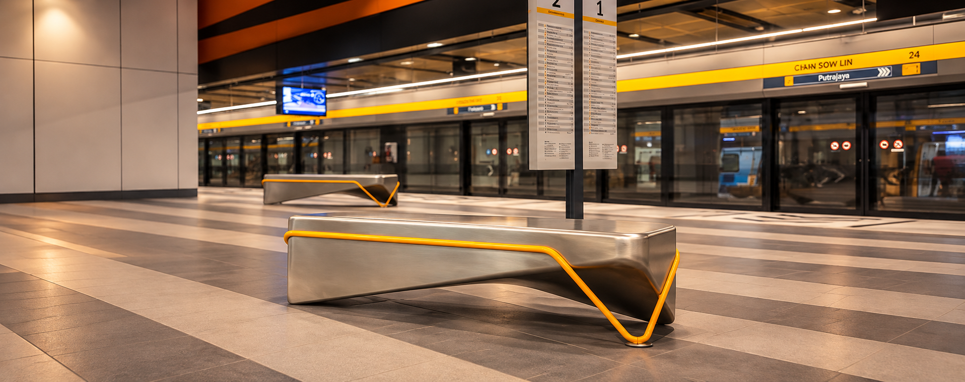 MRT Bench Collection